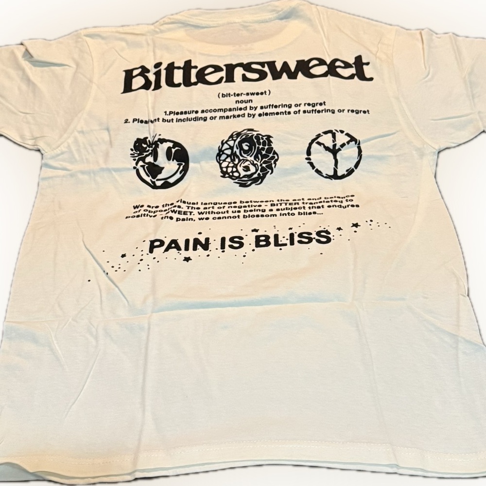Brand New Bittersweet Cream Graphic T-Shirt